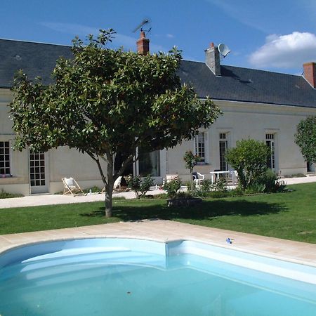 Le Clos de La Chapelle - Gîte Les Glycines Extérieur photo