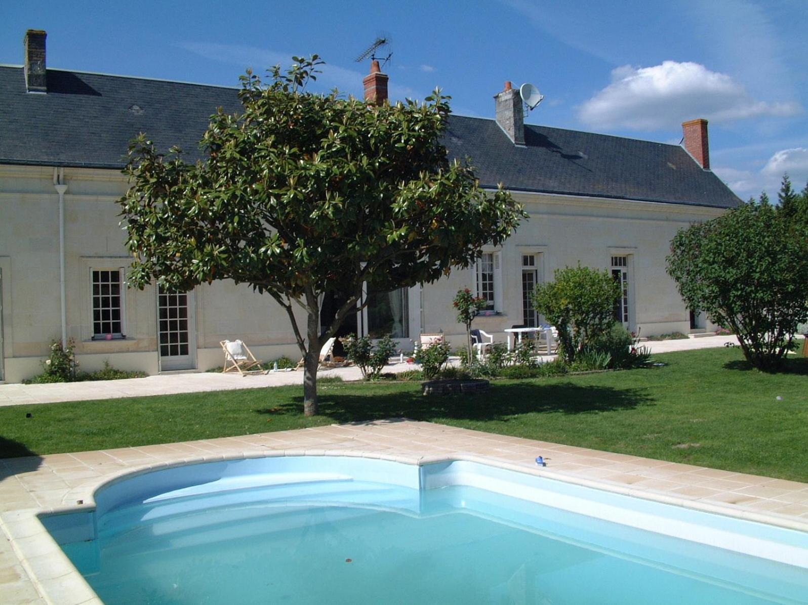 Le Clos de La Chapelle - Gîte Les Glycines Extérieur photo