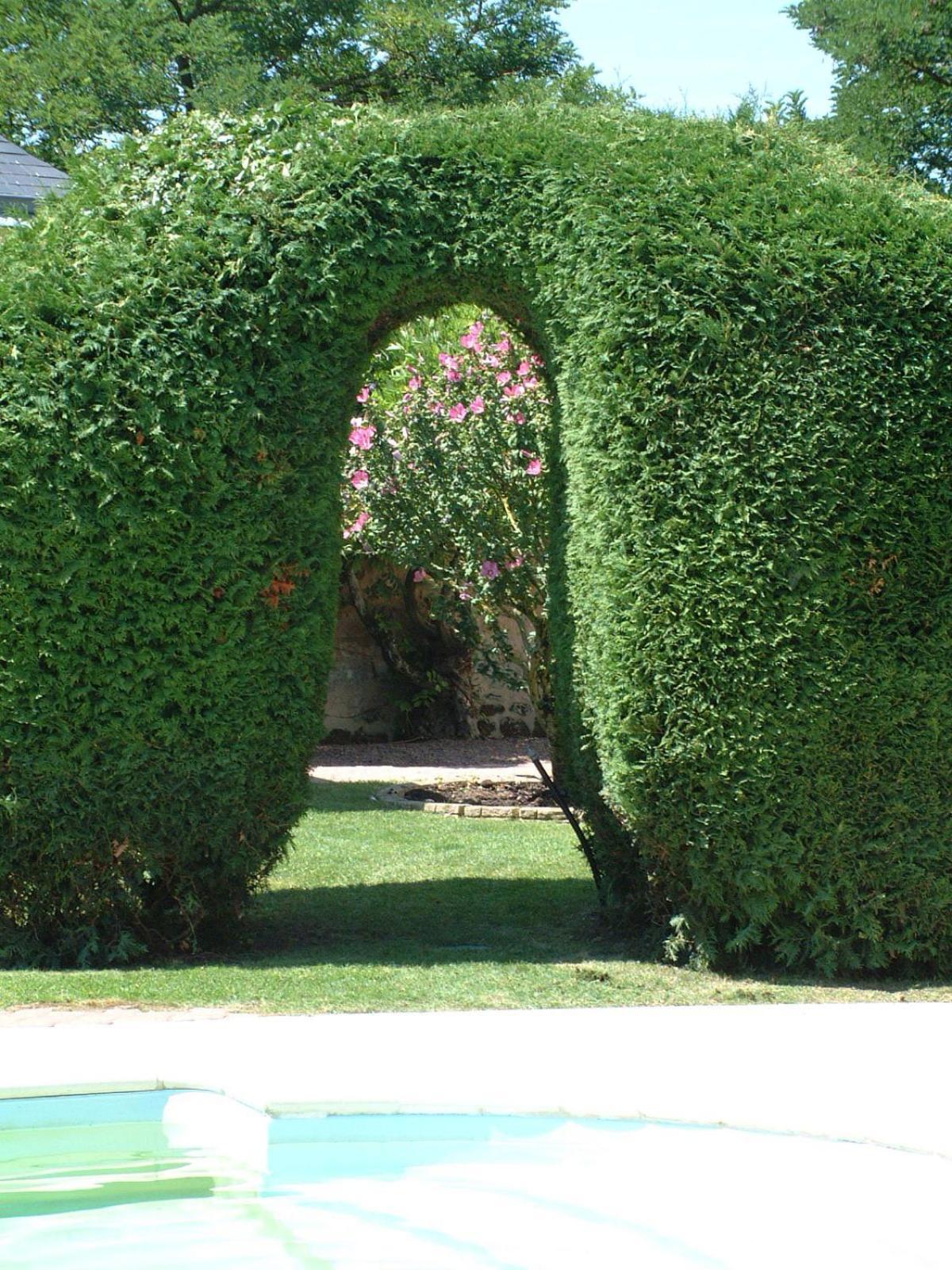 Le Clos de La Chapelle - Gîte Les Glycines Extérieur photo