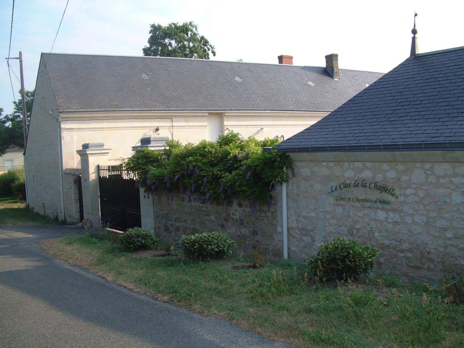 Le Clos de La Chapelle - Gîte Les Glycines Extérieur photo