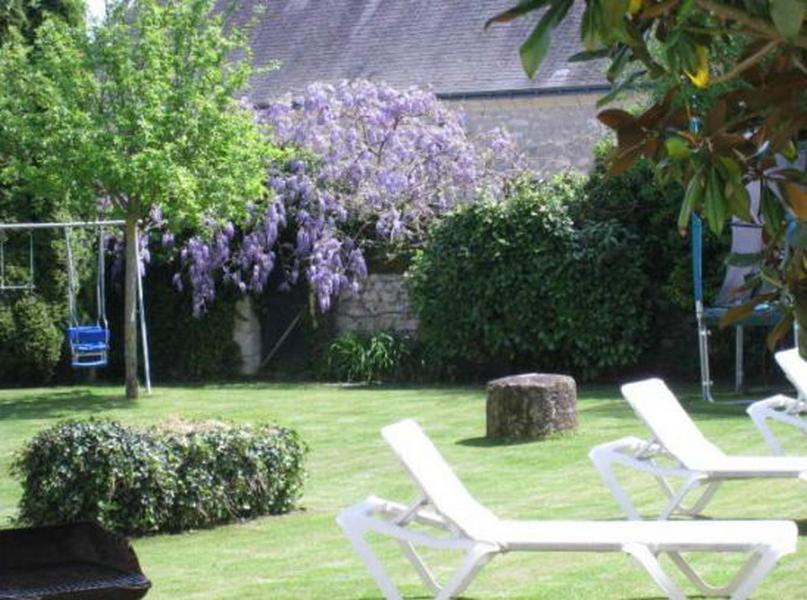 Le Clos de La Chapelle - Gîte Les Glycines Extérieur photo