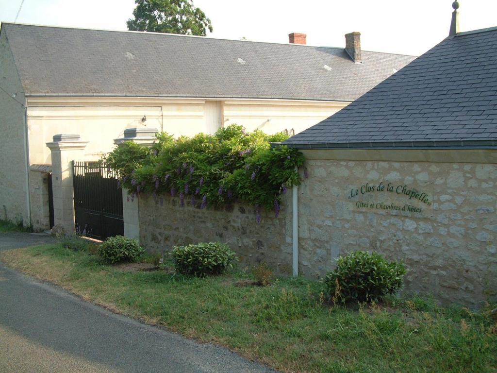 Le Clos de La Chapelle - Gîte Les Glycines Extérieur photo