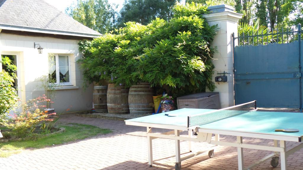 Le Clos de La Chapelle - Gîte Les Glycines Extérieur photo