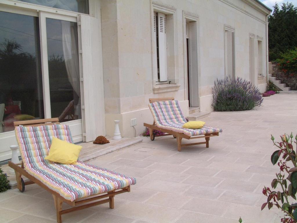 Le Clos de La Chapelle - Gîte Les Glycines Extérieur photo